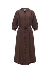 ragwear™ - Blusenkleid Trea Dress - Dark Choco