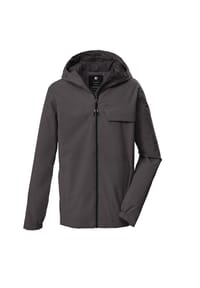killtec® - Übergangsjacke, Kapuze, für Kinder - 271  TAUPE