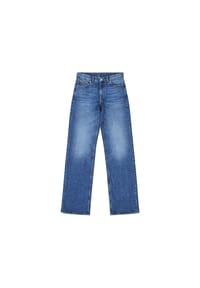 DR.DENIM® - Addy Mid Straight Jeans - Bay Mid Fade