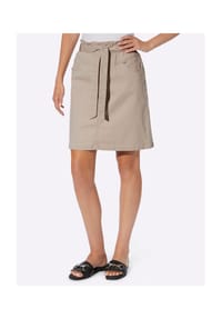 heine - Jeans-Rock - beige