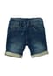 VILLERVALLA Hose Sweat Denim Washed Ink Bild 1