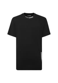 PLEIN SPORT - T-Shirt BARCODE - black