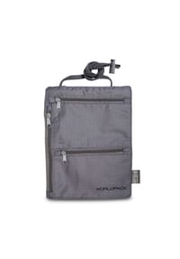 WORLDPACK - Brustbeutel RFID Schutz 15 cm - hellgrau
