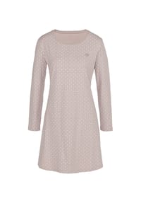 JOOP! - Nachthemd Cosy - OPEN BEIGE