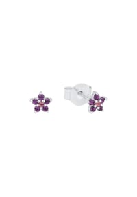 Prinzessin Lillifee - Mädchen Ohrstecker, 925er Silber - silber