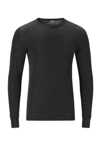 WHISTLER - Baselayer Cerro mit Merinowolle und Lyocell - 1001 Black