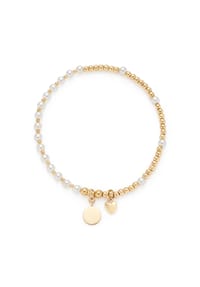 LEONARDO - Damen Armband Monia, Edelstahl - GOLD