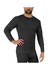 normani® - Herren Thermo-Unterhemd - Anthrazit