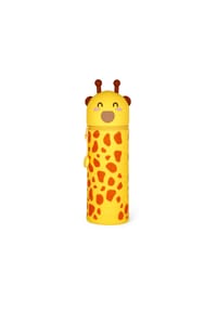 LEGAMI - Federmäppchen Kawaii 2-in-1 Silicone Pencil Case Giraffe - mehrfarbig