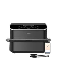 COSORI - Heißluftfritteuse DualBlaze TwinFry - grau