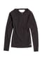 G-STAR RAW Langarmshirt, Rücken-Cut-Out, Markenpatch, für Damen Bild 1
