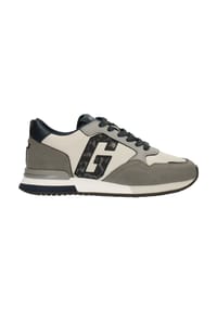 GAP - Schuhe Sneaker low NEW YORK II mit Schnürung und Label-Details - beige