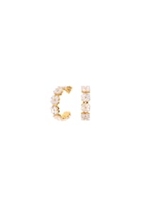 ARTE NOVA - Ohrringe Flowers IV - Gold
