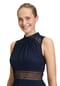 Vera Mont Cocktailkleid mit Spitzeneinsatz Bild 6