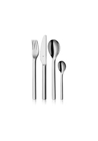 WMF Besteck-Set, 4-teilig - NUOVA - SILBER