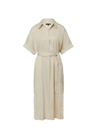 comma, - Blusenkleid, knielang, für Damen - 0505 WHITE