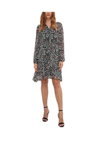 comma, - Kleid - Schwarz