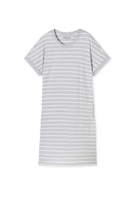 SCHIESSER - Sleepshirt Casual Essentials, Baumwolle, für Damen - 705 LINDE