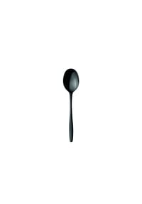 MÄSER Kaffeelöffel-Set, Edelstahl Nigran - Nigran - schwarz