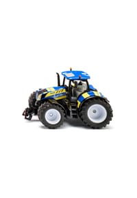 siku - Farmer Spielfahrzeug "New Holland Polizei Traktor" - MEHRFARBIG