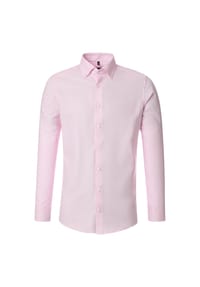 VENTI - Herren Businesshemd uni Modern Fit - Dunkelblau