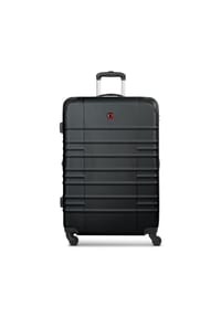 WENGER® - Amplar Evo Amplar Evo 4 Rollen Trolley L 75 cm mit Dehnfalte - black