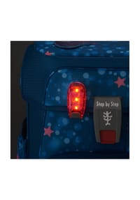 Step by Step - Rucksack-Zubehör LED-Klemmleuchte - Blau