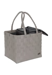 normani® - Flechtkorb mit kleiner Kühltasche - Altrosa