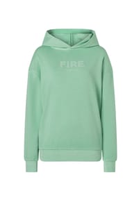 FIRE + ICE - Hoodie SIBEL - grün