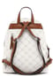 Tamaris ANASTASIA CLASSIC Cityrucksack "Anastasia Classic", Kunstleder, Logoprint, Reißverschlussfach, für Damen Bild 9