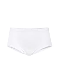 CALIDA - Damen Midi Slip, high waist Iconics - weiss