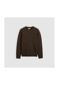 Levi's® - Pullover, Bündchen, Wollanteil, für Herren - 33 BRAUN