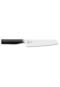 KAI - Tim Mälzer Kamagata Allzweckmesser, Edelstahl, Kunststoff, Schwarz, 15 cm - silber