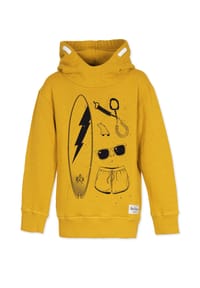 Band of Rascals - Kapuzenpullover Surf Parts - mustard