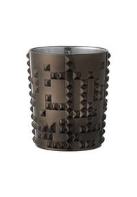 Nachtmann - Punk Becher Gun Metal, Softdrinkglas, Kristallglas, 348 ml - Transparent