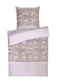 kaeppel - Mako-Satin-Bettwäsche - PLATIN