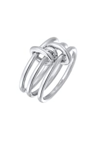 elli. - Ring Ring Stapellook 925 Sterling Silber - Bunt