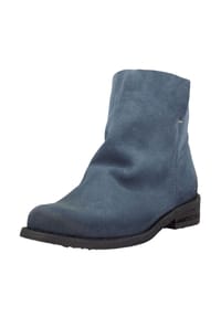Felmini - Veloursleder Stiefelette - Blau