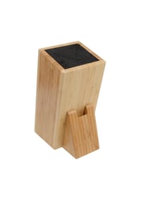 GRÄWE® - Universal-Messerblock BAMBOO - natur