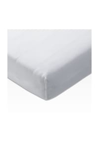 JOOP! UNI Spannbetttuch 90-100x200 cm, Weiß - JOOP! UNI - Graphit