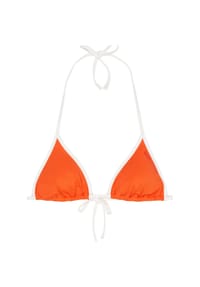 Marc O'Polo - Triangel-Bikini-Top High Shine - orange
