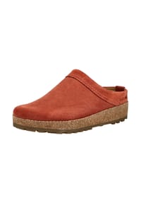 HAFLINGER - Leder Hausschuhe - Hellbraun