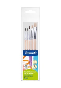 Pelikan - Pinsel-Starter-Set, 5-tlg. - BEIGE