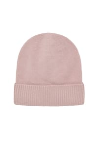 GALERIA - Cashmere-Beanie, Umschlagbund, für Damen - BLACK KD/C7402A