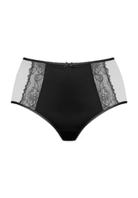 mey - Maxislip, Schleife, für Damen - 3 SCHWARZ