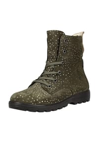 RICOSTA® - Veloursleder Stiefelette - Army