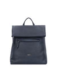 Gabor® MINA - Rucksack, Kunstleder, Emblem, Magnetverschluss, für Damen - 50 BLAU