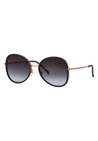 TITANFLEX - Sonnenbrille - gold/kastanienbraun