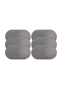 Ritzenhoff & Breker Platzmatten Tavolo ø 35 cm 48er Set - TAVOLO - braun