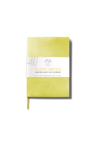 DONKEY - Notizbuch Maneki Neko Lucky Notes, Gelb, DIN A5 - Gelb